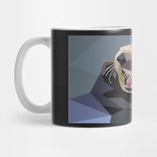 Geo Sea Otter Mug